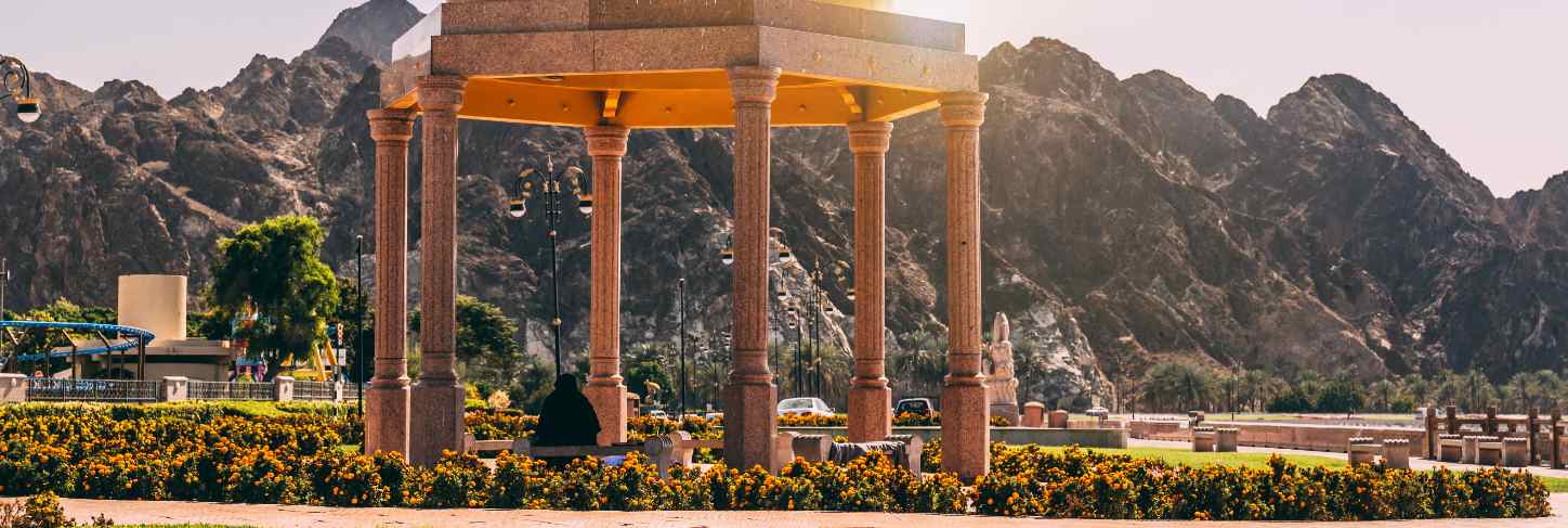 City of muscat in oman