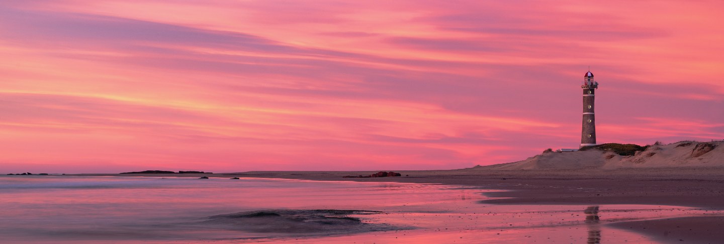 Sunrise light house
