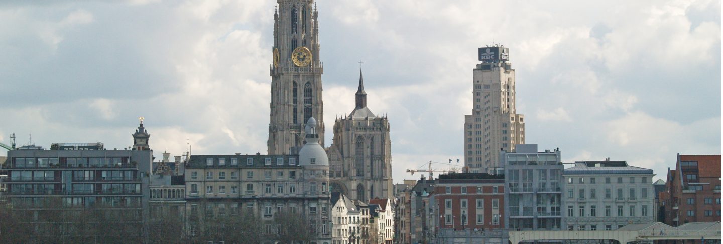 Antwerp skyline
