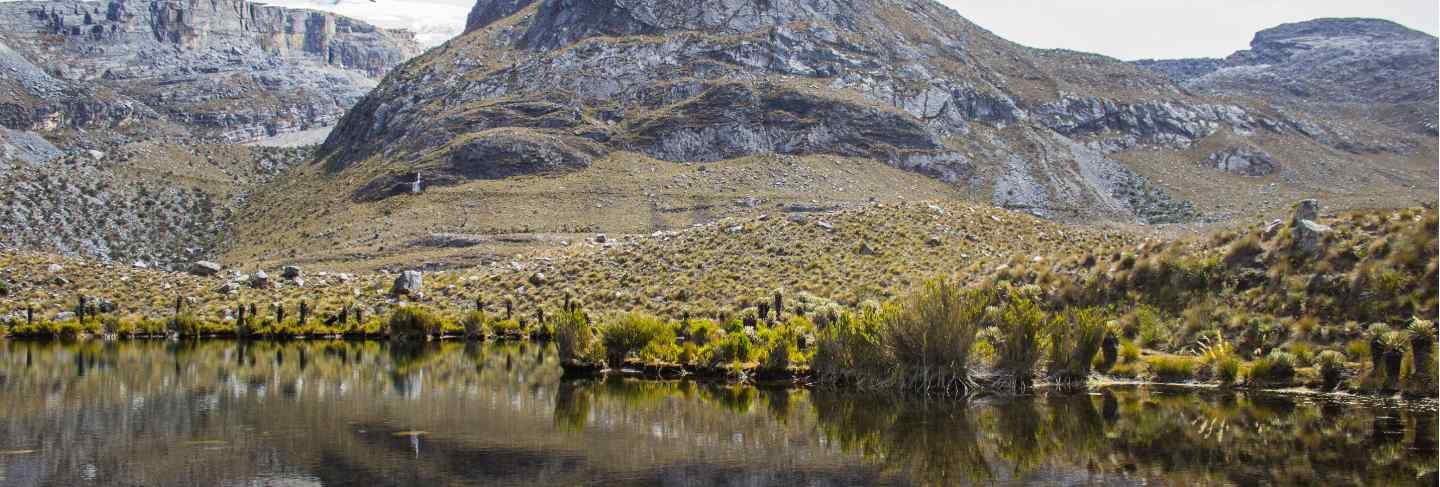 A sunny day in sierra nevada del cocuy