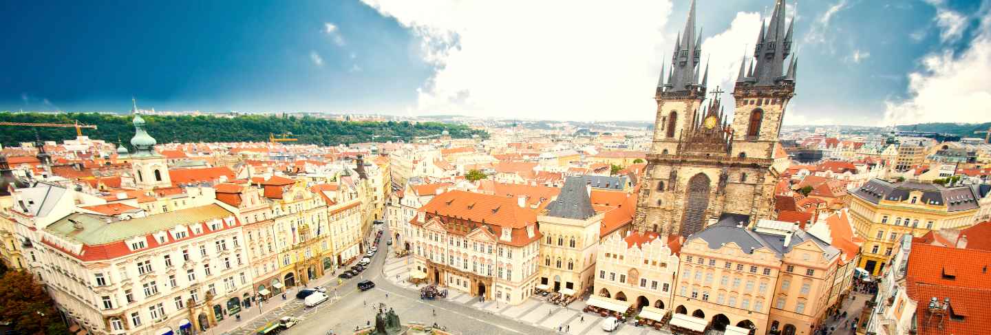 Monuments of prague
