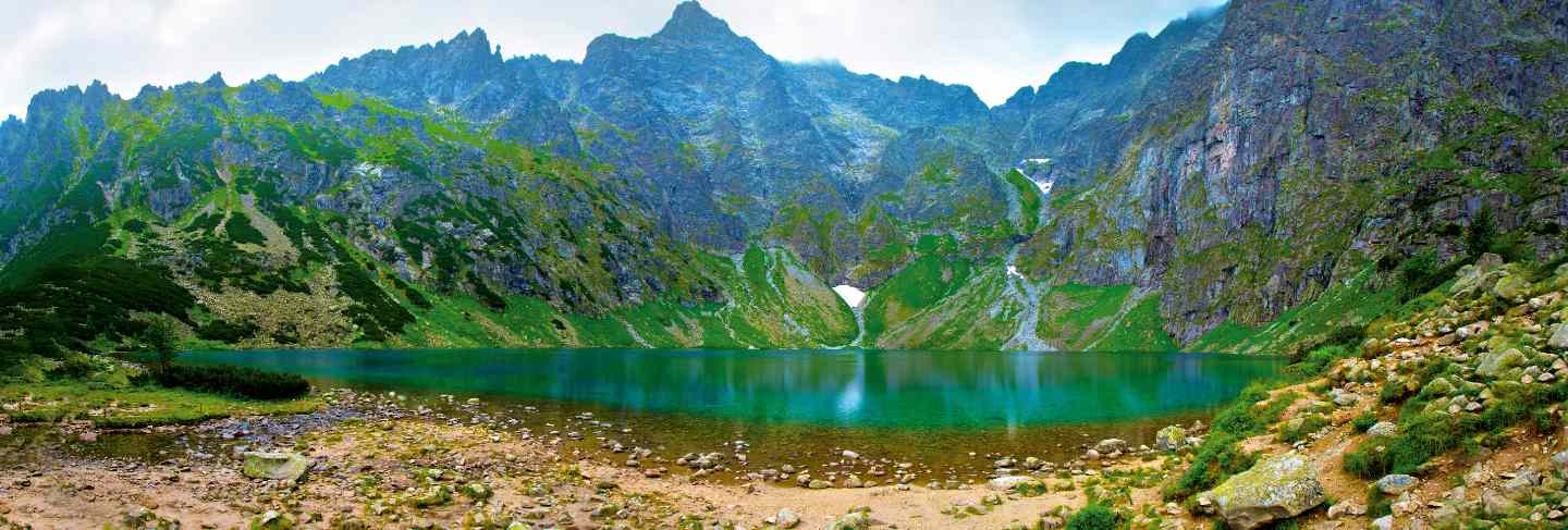 Czarny staw in tatry
