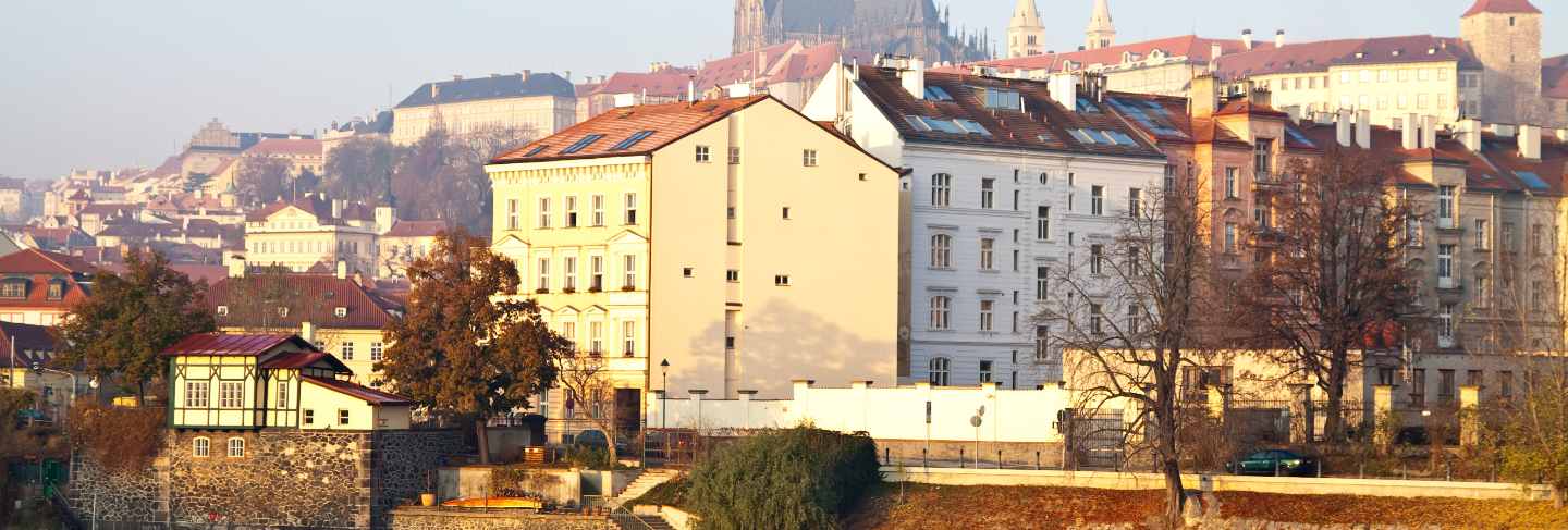 View of prague 
