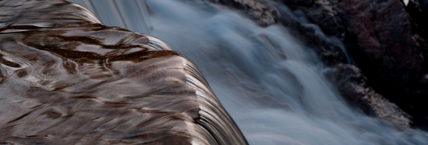 Mountain pine ridge reserve, waterfall
