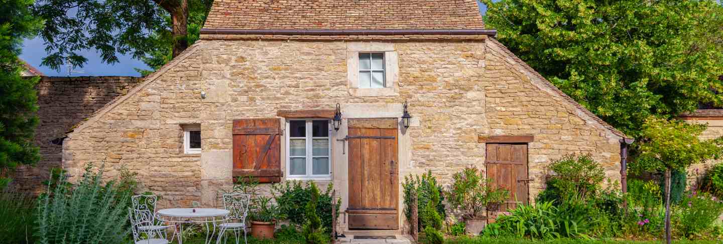 Beautiful old brick house
