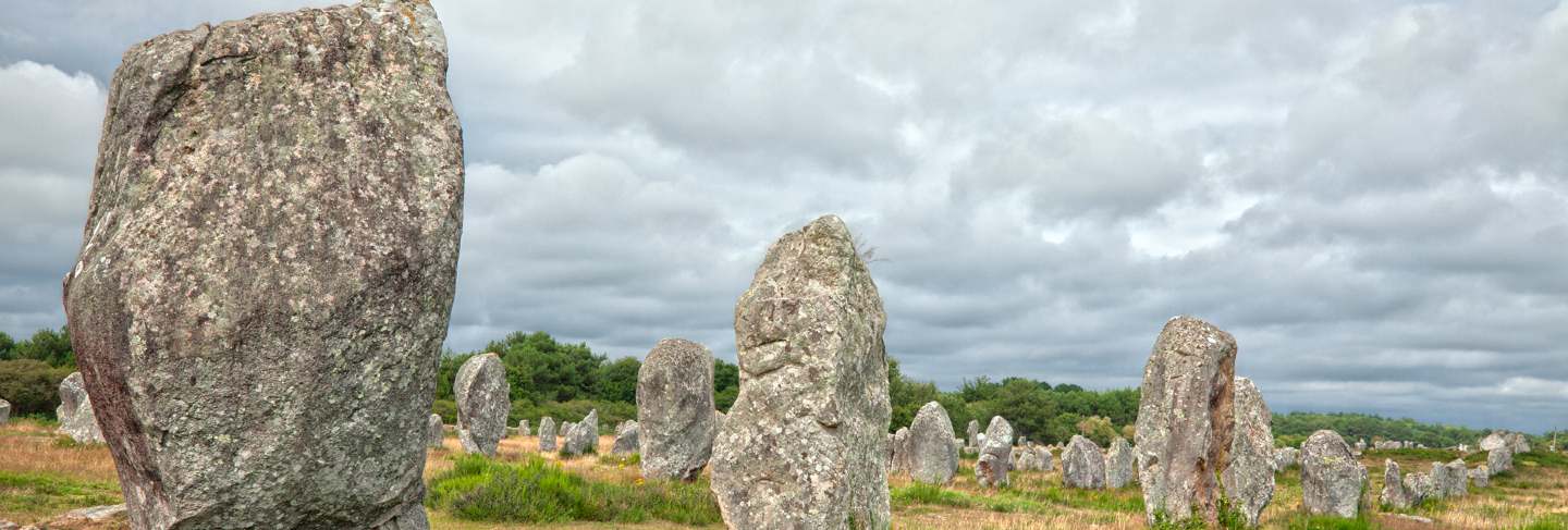 Carnac stones
