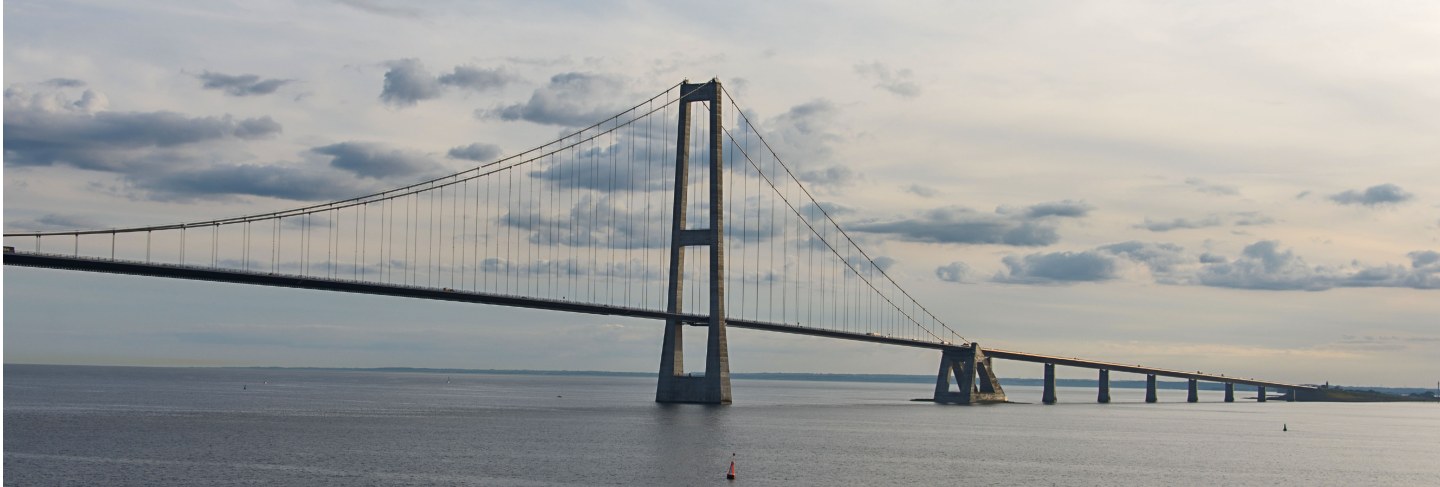 Great belt bridge
