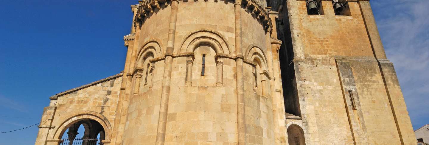 Church of el salvador, sepulveda. segovia province, castilla-leon, spain
