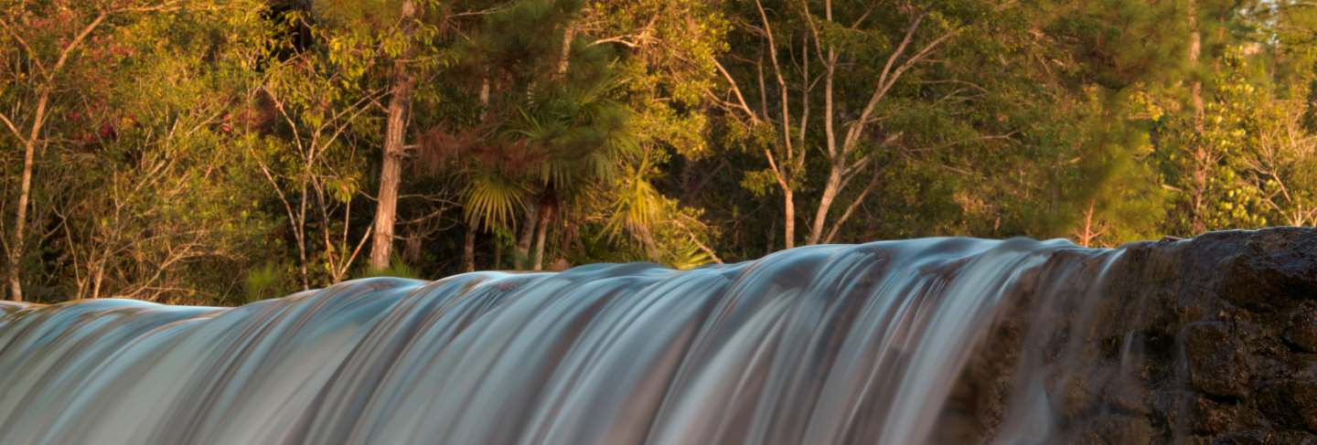  Mountain pine ridge reserve, waterfall