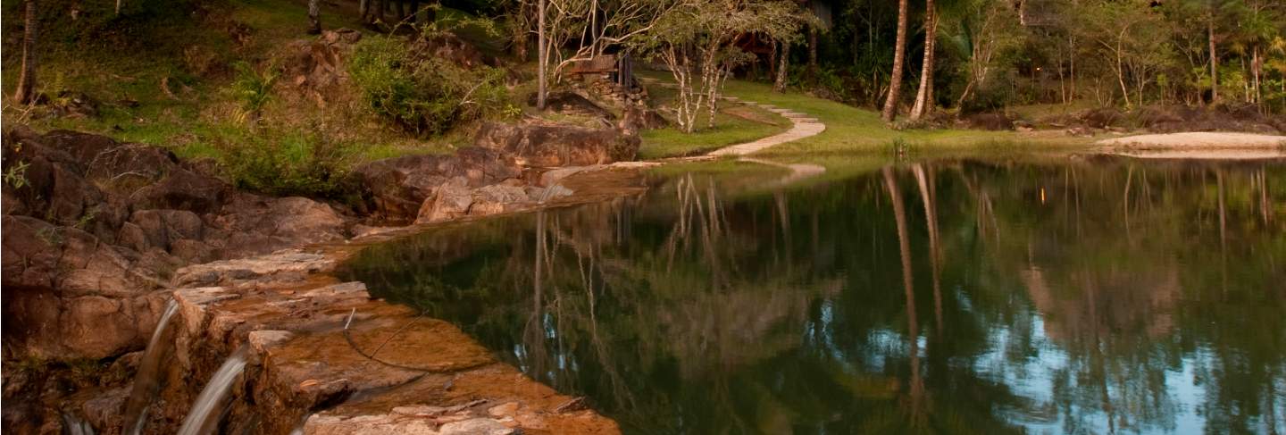 Mountain pine ridge reserve, waterfall