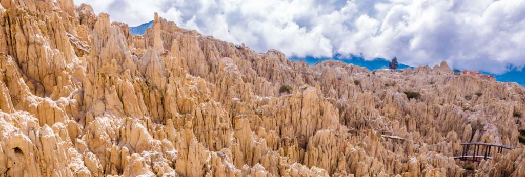 The valley of the moon, Bolivia