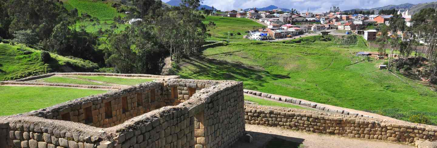 Ingapirca ruins
