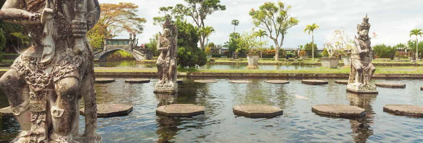 Tirtagangga water palace
