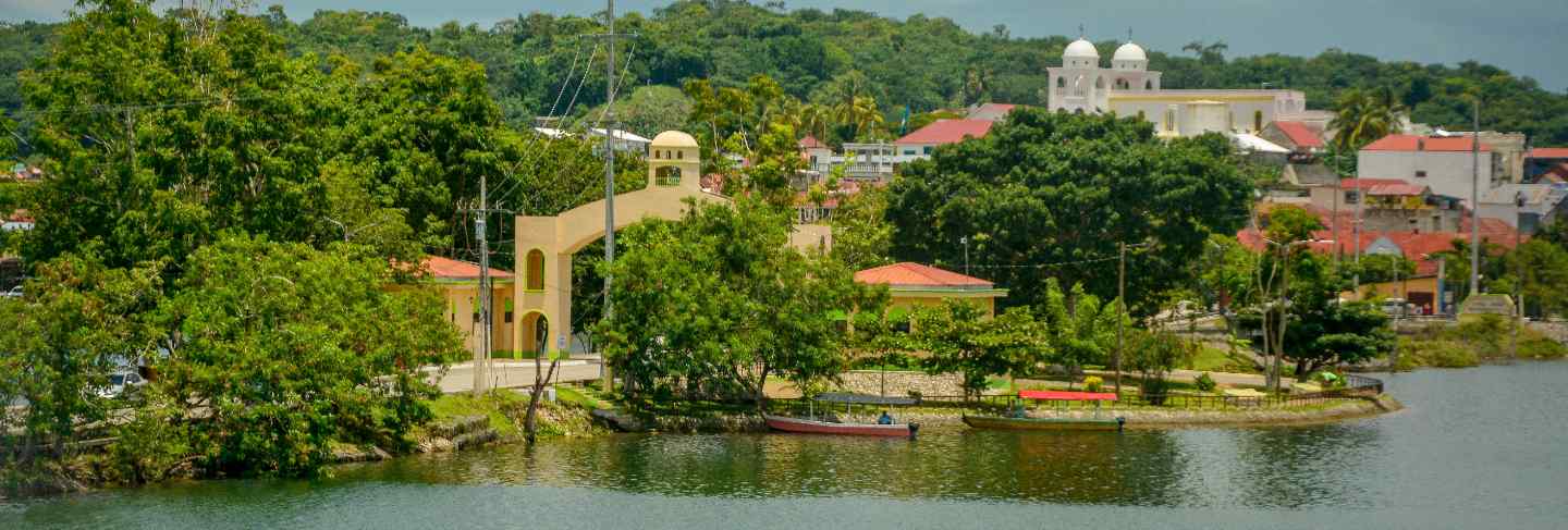 Peten island guatemala.