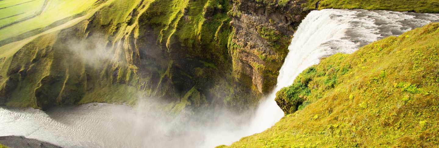 Iceland's waterfall