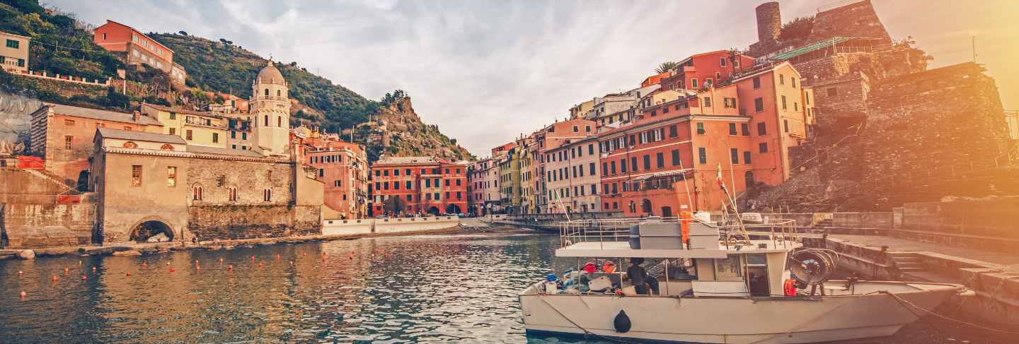 Fishing village vernazza
