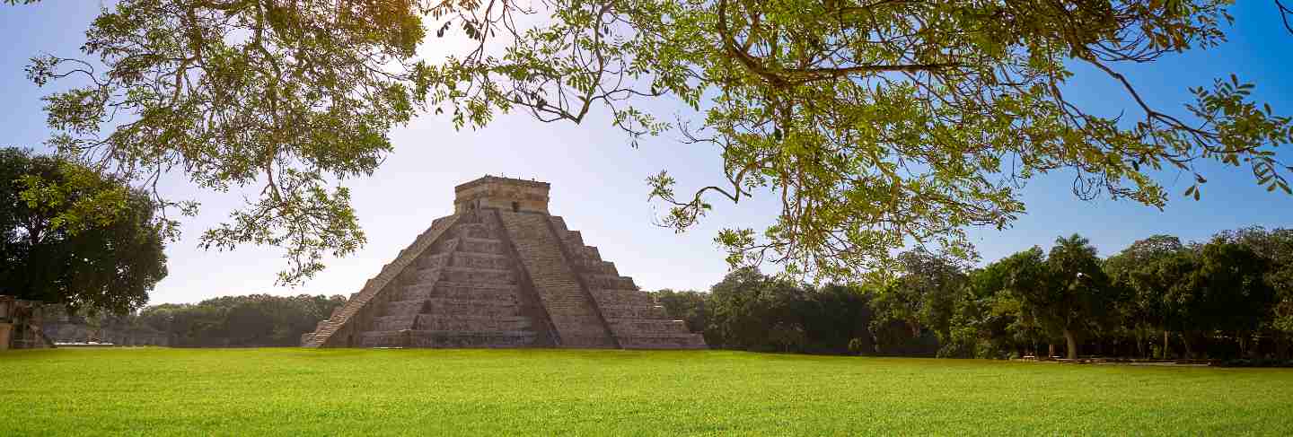 Chichen itza el templo kukulcan temple 
