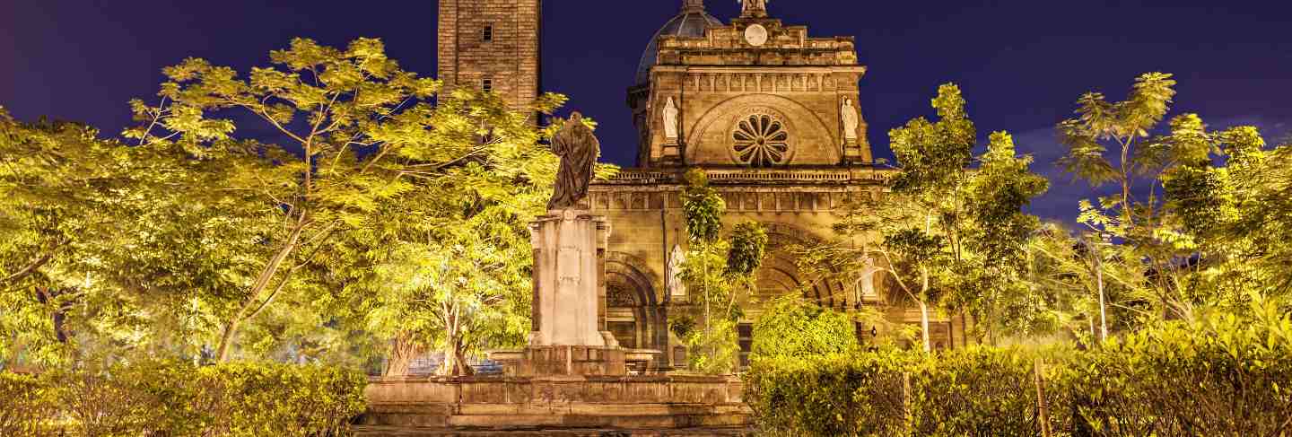 Manila cathedral
