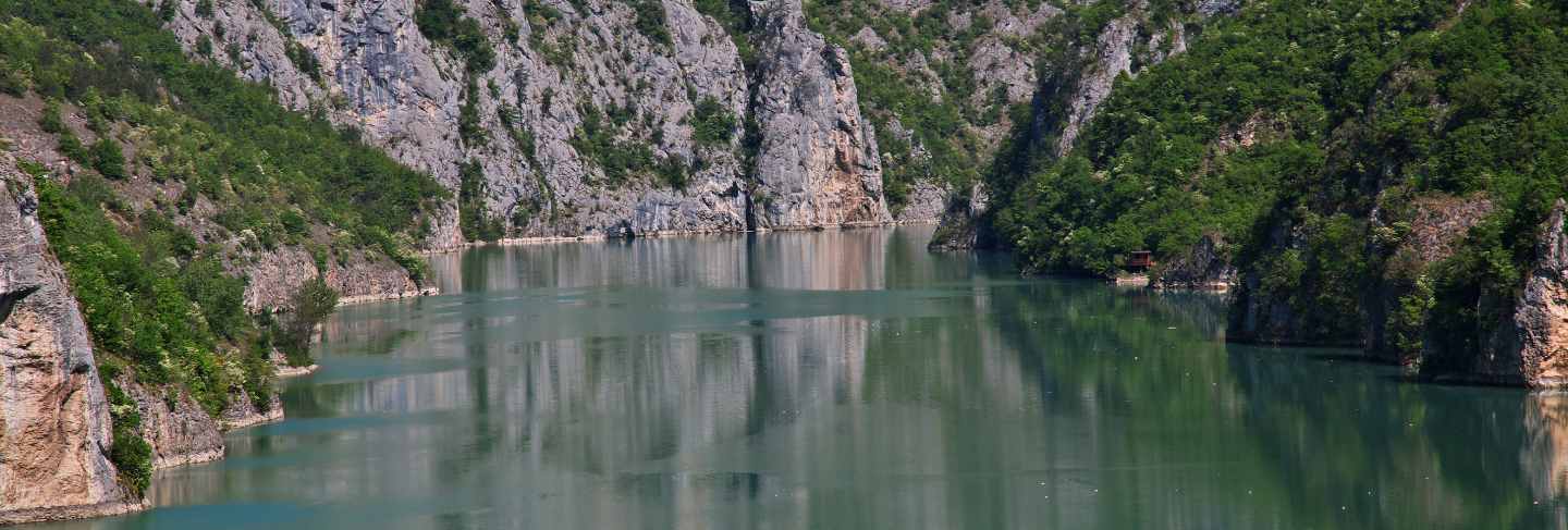 Drina river in bosnia and herzegovina
