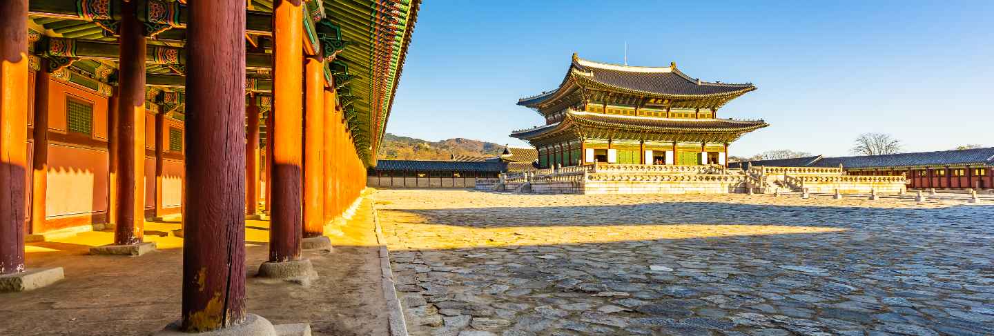 Gyeongbokgung palace
