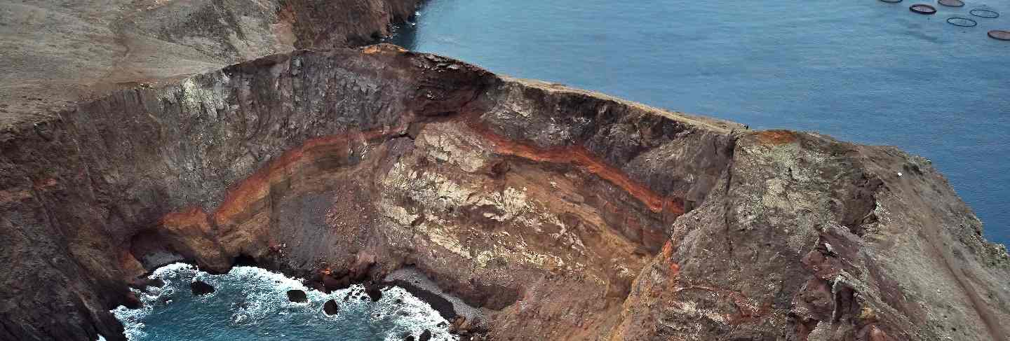 Ponta de sao lourenco located in madeira portugal
