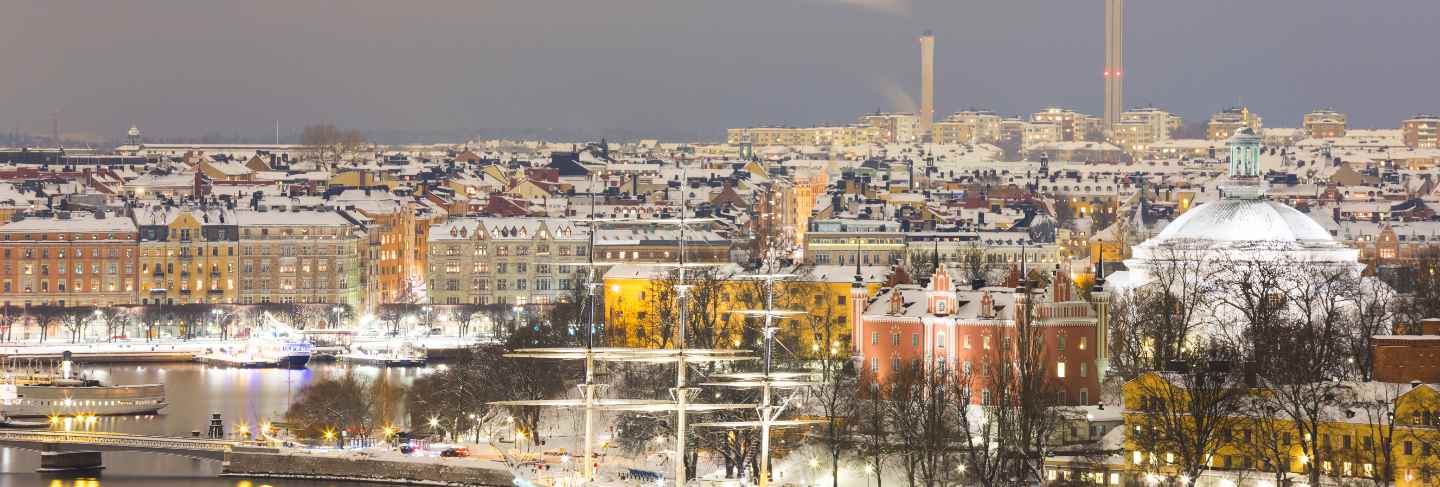 Stockholm cityscape
