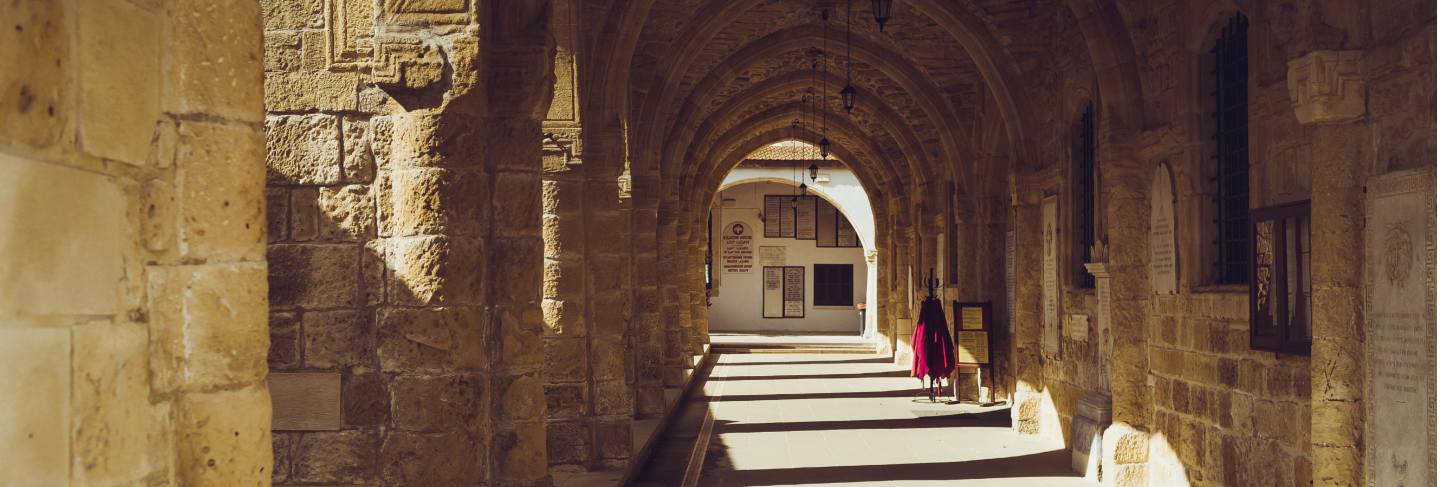 Old cyprus city of larnaca
