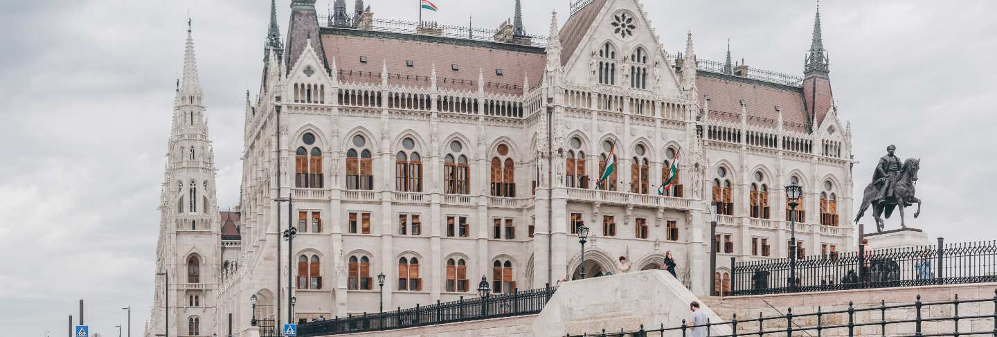 Hungarian parliament

