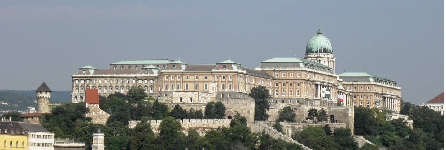 The residence of maria theresa in budape
