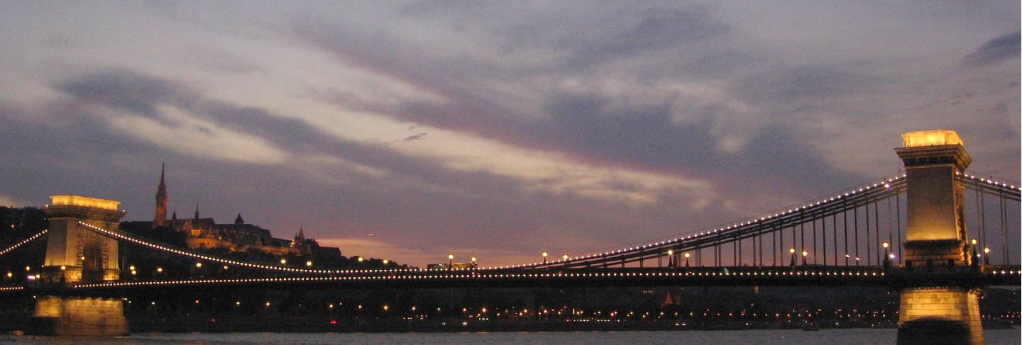 Chainbridge in budapest
