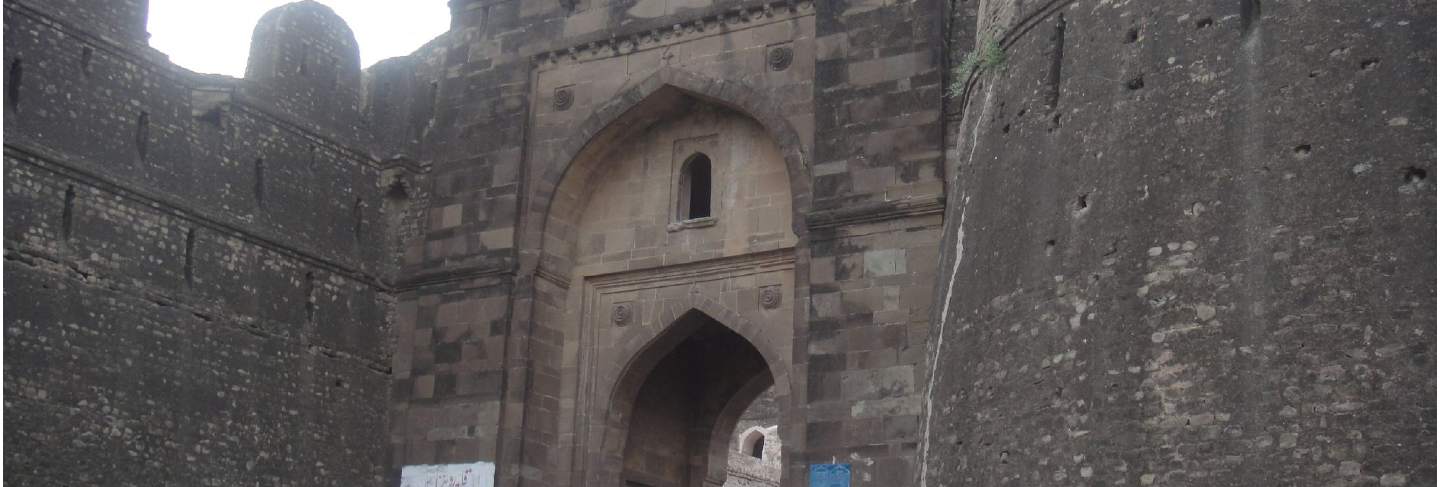 Rohtas fort pakistan, pakistan Free Photo
