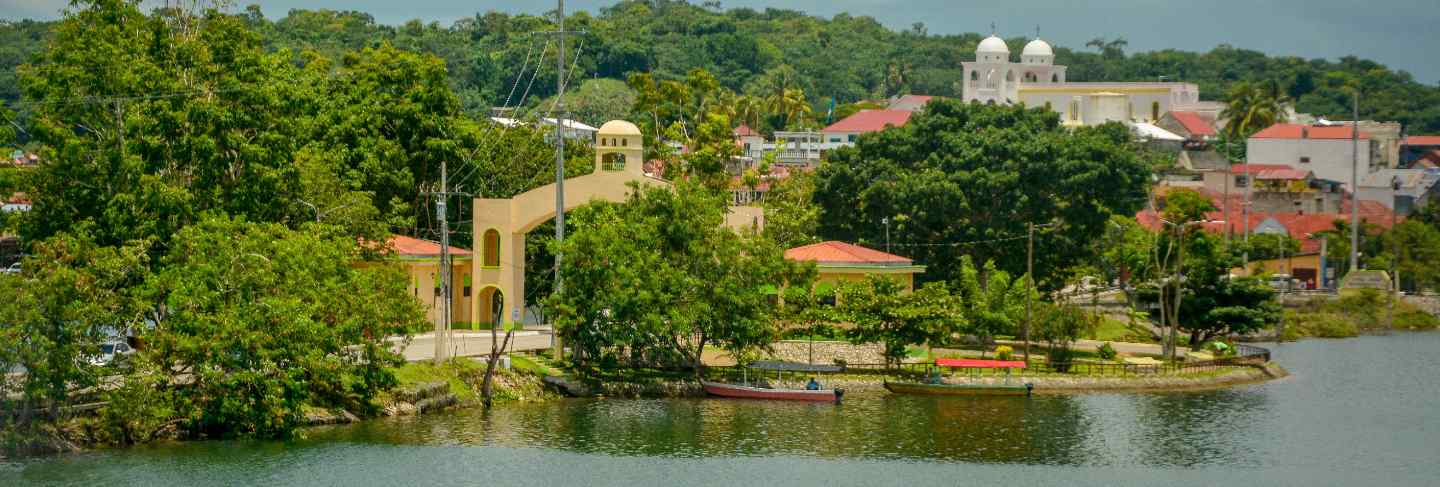 Peten island guatemala.
