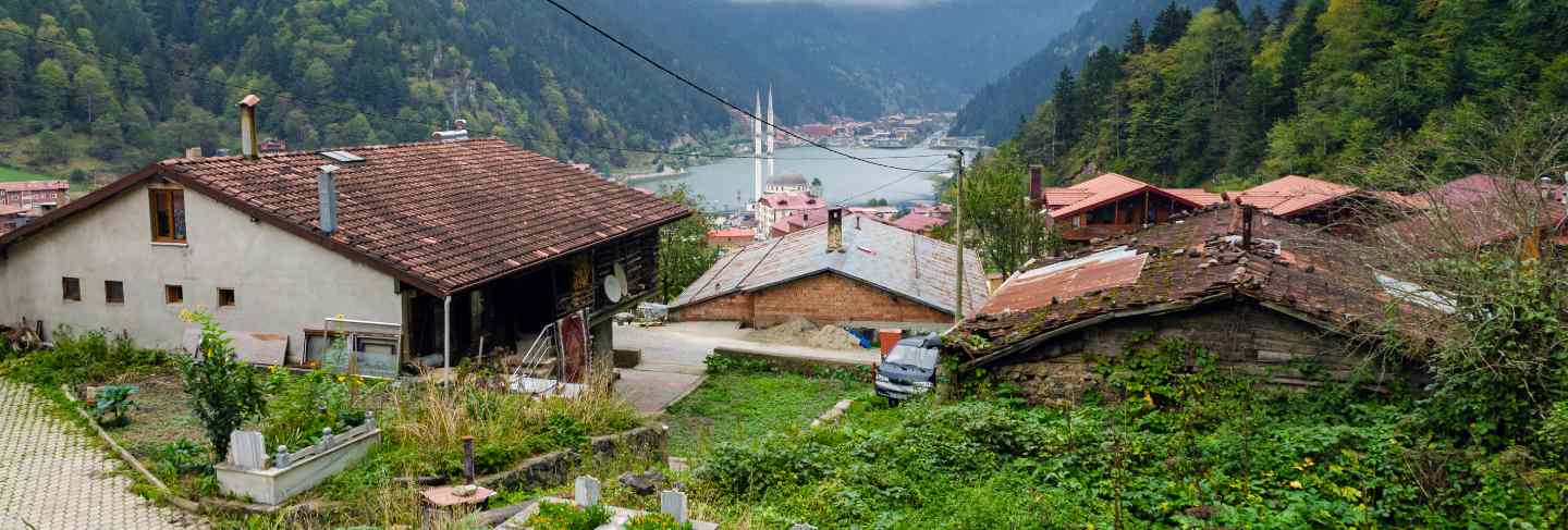 T uzungol (long lake) area most beautiful tourist places in turkey