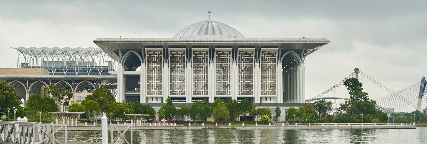 Religion islam malaysia architecture putrajaya
