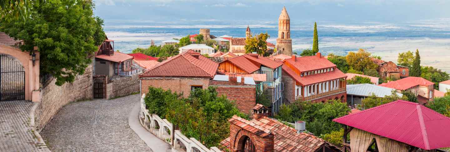 Sighnaghi city centre
